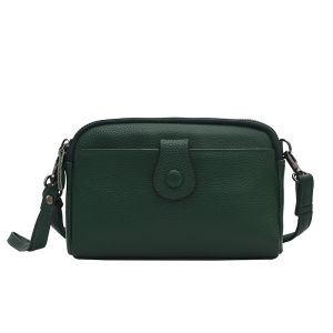 Cross-border new style top-grain leather handbag womens shoulder bag crossbody bag small tote bag genuine leather womens bag Korean fashion phone bag