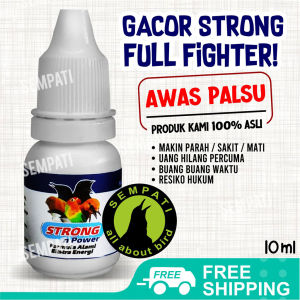 SEMPATI Strong Fit Goc Burung Meningkatkan Power Peforma Durasi Volume Kicauan VTBR7GP