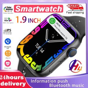 2024  T700 PRO MAX Smart Watch Waterproof Original Custom Wallpaper Bluetooth Call Heart Rate Monitor Jam Pintar SmartWatch