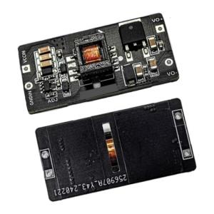 ตัวแปลงพลังงาน DCDC ประสิทธิภาพสูงที่มีแรงดันไฟฟ้าอินพุตกว้างช่วง9-36V ข้อมูลที่ส่งออกแบบหลายตัวเลือกแยกวงจรป้องกันสำหรับยานยนต์อิเล็คทรอนิคส์