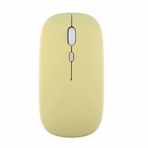 SADSAF Computer Pink Silent Ergonomic Ultra-Thin Notebook USB Mice Wireless Mouse Wireless Mute Mouse Bluetooth Mouse