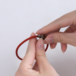 Chow Sang Sang Charme Charm Bracelet Cuff (3mm)