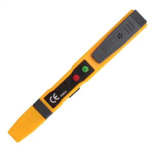 Âm thanh ánh sáng AC/cho DC vôn kế điện không tiếp xúc Bút thử kiểm thử liên tiếp bút chì vd806