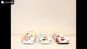 /Pixar Cars Cars 2 Japan 7 Racers Painted Edition Red Blue Alloy Childrens Toy Car Model Gift for Children