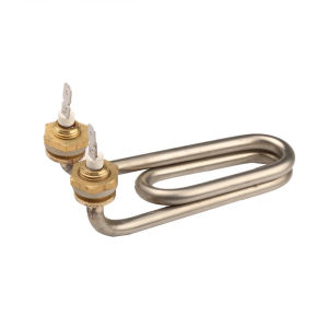 Double U Shape Heating Tube Stainless Steel Electric Water Heater Element Copper Thread Customize Product