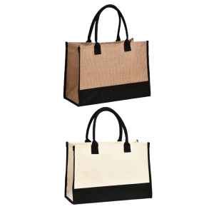 Women Bag Water Resistant Beach Bag Elegant Top Handle Bag Large Capacity Gift Bag Handbag All-Matching Canvas Bag