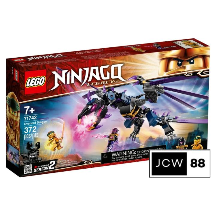 Lego 71742 Ninjago Overlord Dragon mainan anak naga ninjago