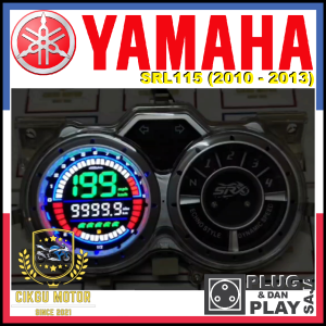 CIKGU MOTOR YAMAHA SRL115 Full Digital Meter