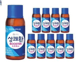 [Qone] EASY TOMORROW BOOSTER bottles / Passionfruit flavor Korean hangover cure drink hangover recovery anti hangover alcohol defense