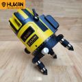 Máy cân bằng laze, bắn cốt 5 tia xanh HUKAN HK-211. 
