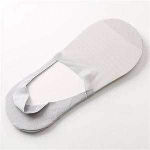 Ultra-thin Men Boat Socks Elastic Sock Comfortable Non-slip Invisible 1pair