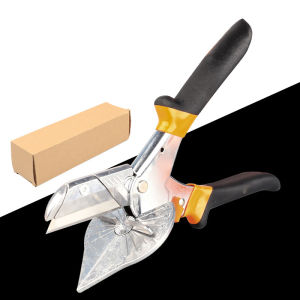 Kéo cắt góc nẹp điện có thể điều chỉnh góc tặng kèm 3 lưỡi kéo