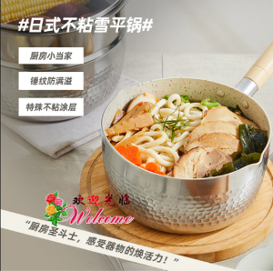 WE 2142 = 日式雪平锅 Japanese snow pan ☞ 20cm /1600ml