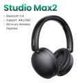 UGREEN ANC Bluetooth 5.4 Hi-Res 43dB Noise Canceling Headphone HiTune Max 5c Wireless Headphones Headset Low Latency With Microphone Support Calls LDAC Black. 