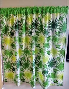 BLACKBOARD/chalkboard CURTAIN for SCHOOL / geena fabric tela po eto