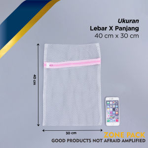 Kantong Laundry Jaring Resleting | Laundry Washing Bag | Tas Laundry Net Bag Keranjang Kantong Baju Kotor Pakaian Dalam Kaos Kaki