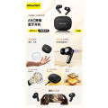 Awei TA6 ANC True Wireless Earbuds Noise Reduction ANC Earbuds Earphone Headphone Awei Bluetooth Earbuds Low Delay. 