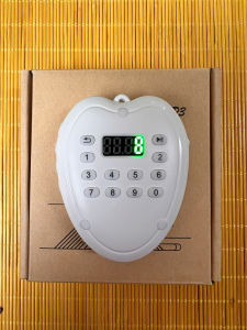 Máy Niệm Phật Mini VASA Hình Trái Tim Có Khe Gắn Thẻ