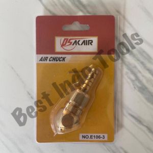 AIR CHUCK OSAKAIR MODEL KEONG NO E106-3 KUNINGAN DRAT LUAR ALAT ISIAN ISI ANGIN