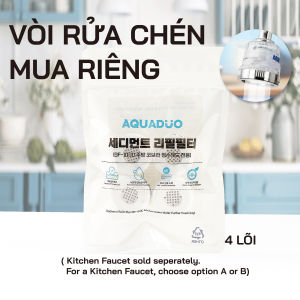 SF-1000C Combo 4 Thanh lọc nước (ở vòi rửa chén) Aquaduo HCM