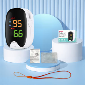 🔥ส่งจากไทย🔥Fingertip Pulse Oximeter เครื่องวัดออกซิเจนในเลือด ปลายนิ้ว อุปกรณ์ตรวจวัดชีพจร Heart Rate Monitor Oximeter