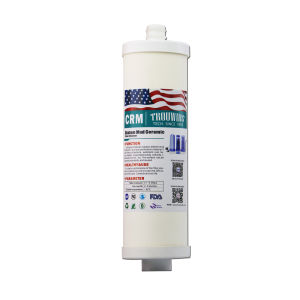 Ceramic Filter Cartridge 3-Stage Water Purifier 1-Stage Internal Replacement Filter Cartridge