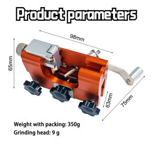 Chain Saw Chain Sharpener / Pengasah Pisau Paduan Gergaji Mesin Aluminium/Alat Pengasah Rantai Gergaji Mesin