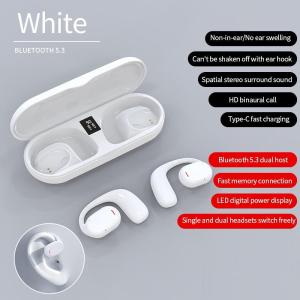 ♥ SPLAY Shipping+Readystock ♥JS270 Bluetooth Earphones Hifi Stereo Wireless Bluetooth Headset Intelligent Touch Earbuds 5.1 Ear Hook Wireless Headphones