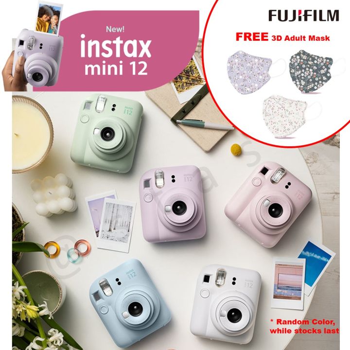 Fujifilm Instax Camera Mini 12 mth warranty instax Mini 12