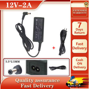 12V 2A 5.5*2.5mm Power Adapter For PSR-550 PSR-540 PSR-500 Electronic organ charger