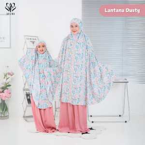 Mukena Couple Premium Ibu dan Anak by AYURI