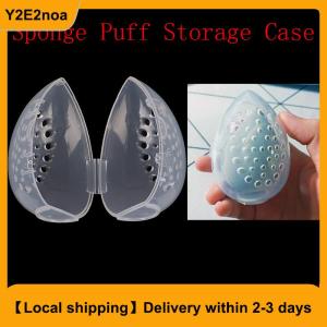 【Local shipping】 Beauty Sponge Make Up Puff Case Beauty Sponge Holder Makeup Travel Storage Case