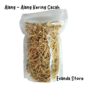 100 gr Akar Alang Alang Kering Cacah Bersih Higienis