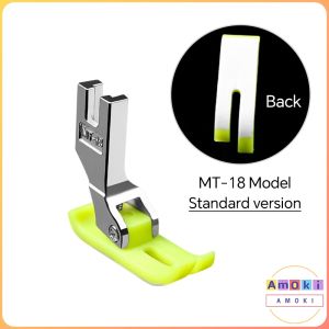 Amoki【Ready in Stock】 MT-18 Model Presser Foot Fit All Industrial Lockstitch Sewing Machine Accessories 1Pc