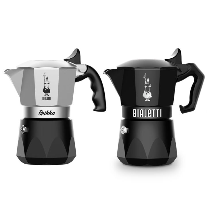 Bialetti Brikka Moka Pot The MOKA Aroma The Espresso Crema