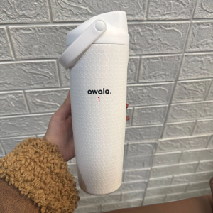 [100%Authentic] Owala x Fairways For Days FreeSip Sway 30oz Insulated Water Bottle - StainlessSteel Sports Tumbler
