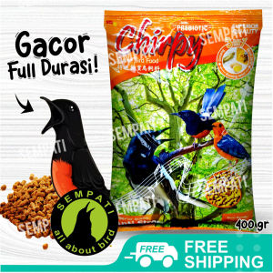 SEMPATI Pakan Burung Kacer Murai Anis Chirpy 3 In 1 Formula Superior Matahari Sakti CVOERP