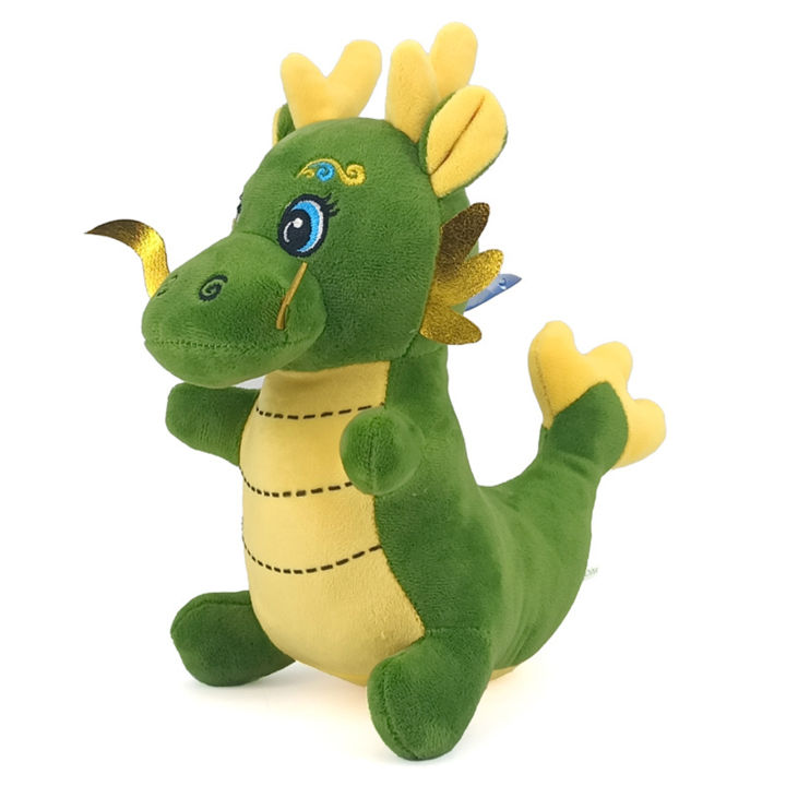 Adventure Toy Chinese Dragon Toy 2024 Cartoon Dragon Plush Doll Chinese