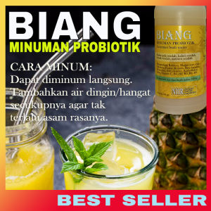 [BEST SELLER] 500 ml Minuman Probiotik / Starter / Biang / Biang probiotik / Probiotic / Minuman Kesehatan / Biang fermentasi