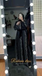 DRESS PRADA MADEIRA PREMIUM BY AMOREBYRUBY MOTIF BARU KEKINIAN