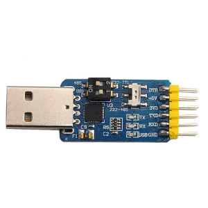 CP2102 USB-UART 6 in 1 Multi-functional Serial Module Adapter CP2102 USB to TTL 485 232 3.3V / 5V Compatible