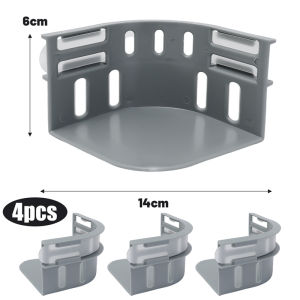 4PCS Invisible Bed Sheet Holder Clips Fasteners Sheet Ties Heavy Duty Bedsheet Corner Tightener Clips Safety Pinless Sheet Home