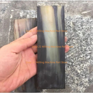 Natural Flower Sheep Horn Sheet Blanks Plate Scales Handle Material DIY
