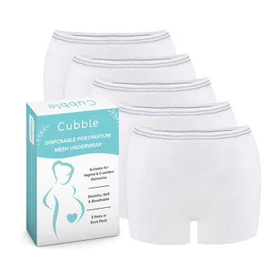 Cubble Disposable Postpartum Mesh Underwear (XL-XXL)