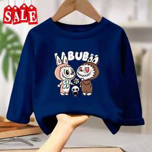 Pakaian atasan anak usia 1-12 tahun bergambar LABUBU TERBARU Sablon Digital