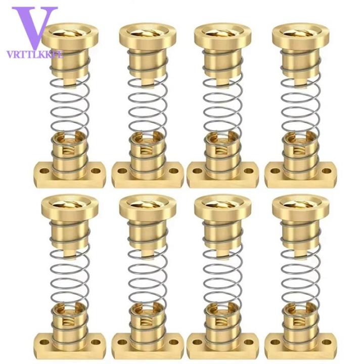 Spring Loaded Assembly Printer Z T8 Backlash Spring Loaded Nut for Upgrade 3 3s Pro V2 -10 3D Printer ...