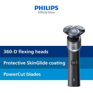 Philips Shaver Series 5000X Wet & Dry Electric Shaver with Extra Skin Protection - X5006/00