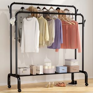 Giá Treo Quần Áo Thời Trang 2 Thanh Treo Cao Cấp