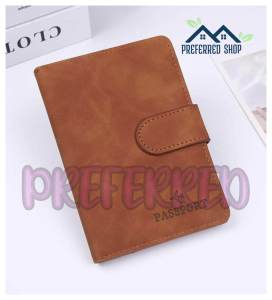 PREFERRED stock no.SSS 1pc RFID Passport Cover PU Leather Man Women Travel Passport Holder with Credit Card Holder Case Wallet Protector Cover Case