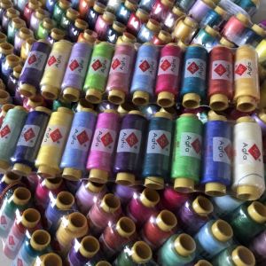 Combo Ngẫu Nhiên 10 Cuộn Chỉ May Thuận Phát - Sợi Chỉ Dai Bền Màu - Dùng Để May Vá Quần Áo May Tay May Máy
